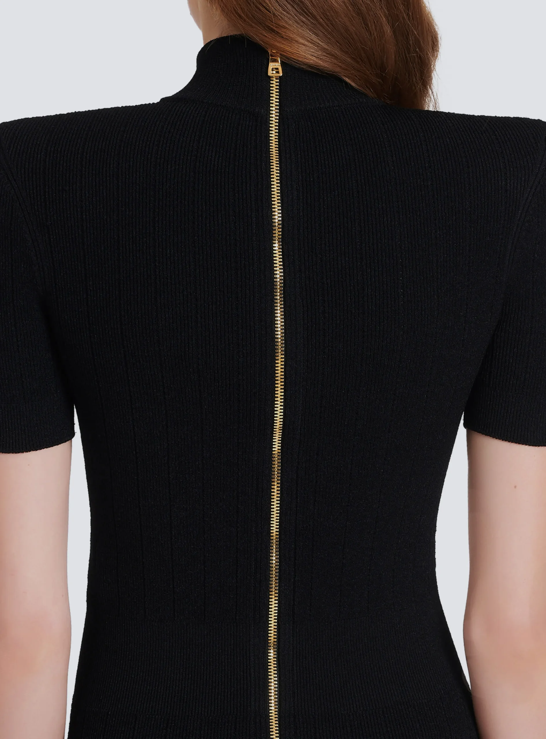 Short Knit Dress-Balmain Sale