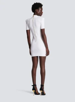 Short Knit Dress-Balmain Fashion