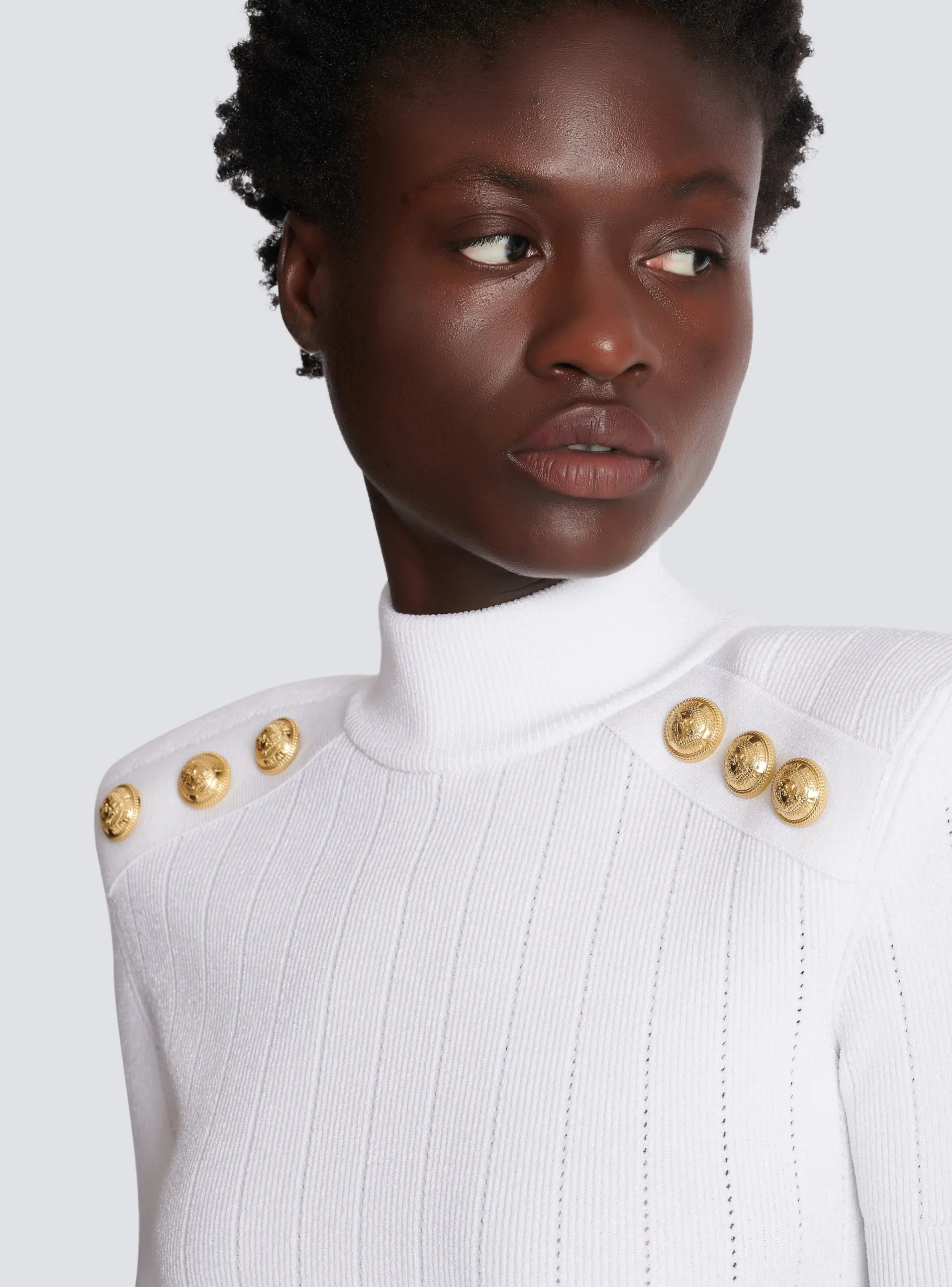Short Knit Dress-Balmain Fashion