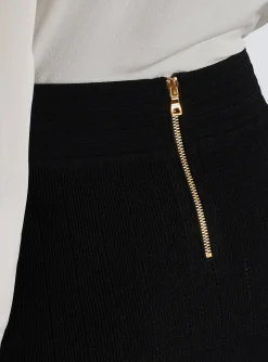 Short Knit Skirt-Balmain Cheap