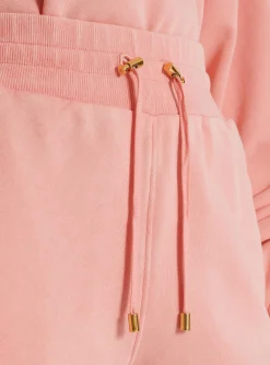 Shorts With Vintage Embroidery-Balmain Cheap