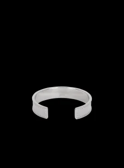 Signature Tubular Brass Bracelet-Balmain Shop