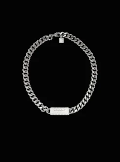 Signature Tubular Brass Necklace-Balmain Best