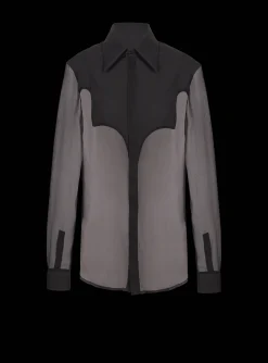 Silk Western Shirt-Balmain Cheap
