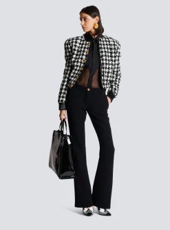 Silk Western Shirt-Balmain Cheap