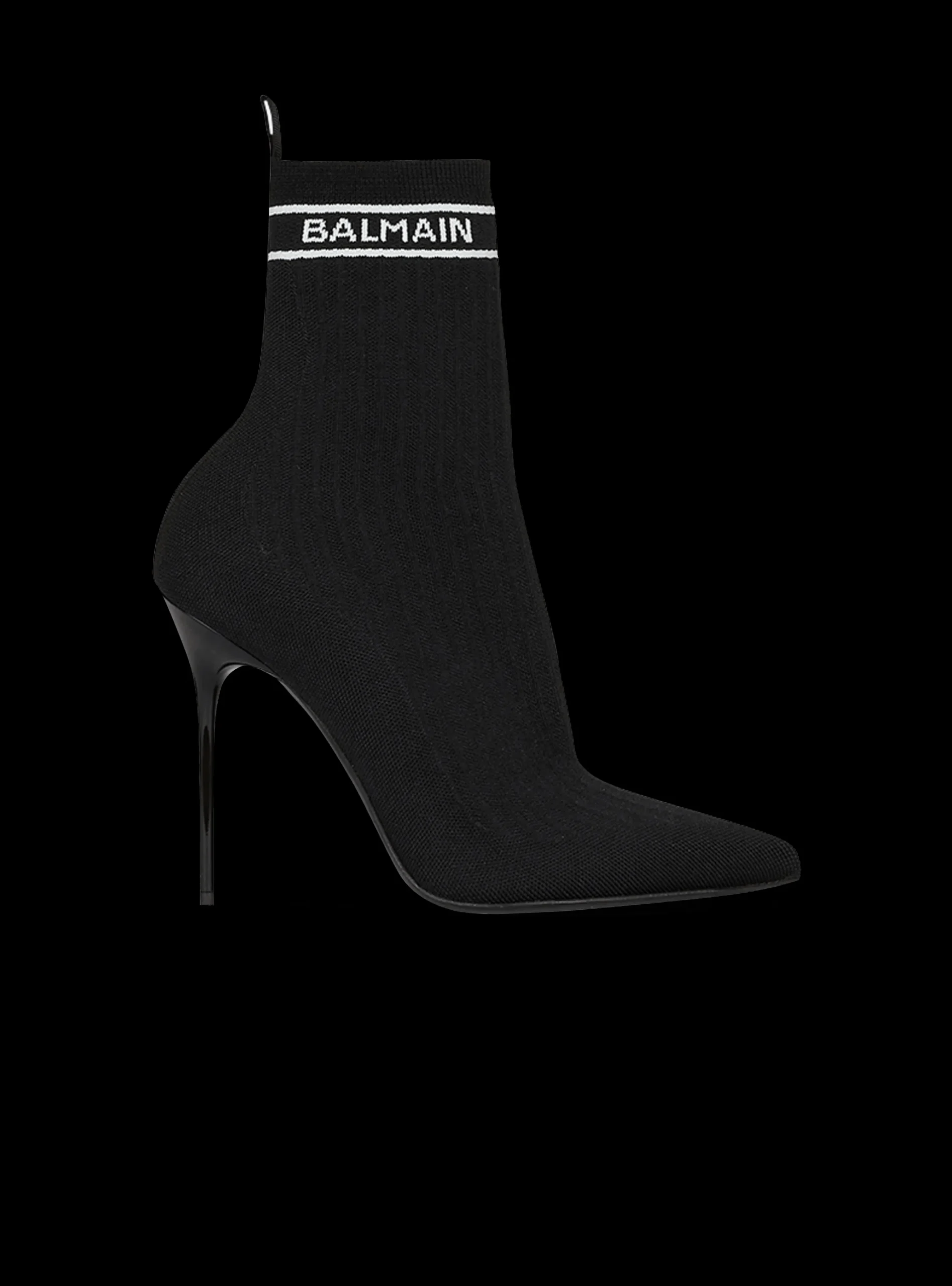 Skye Knit Ankle Boots-Balmain Online