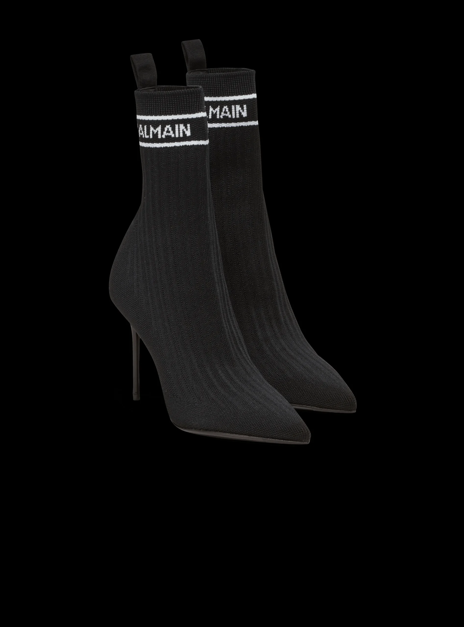 Skye Knit Ankle Boots-Balmain Online