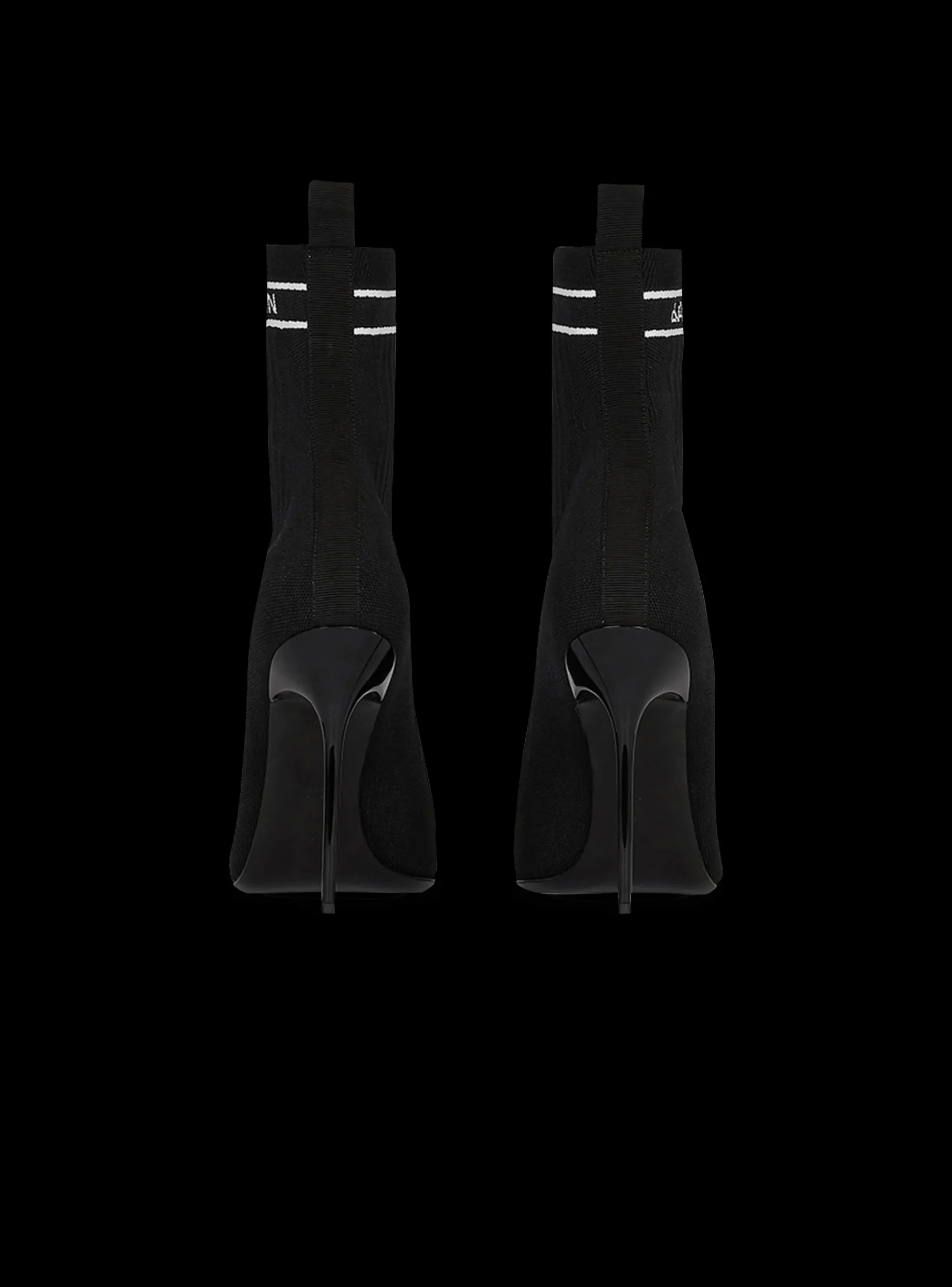 Skye Knit Ankle Boots-Balmain Online