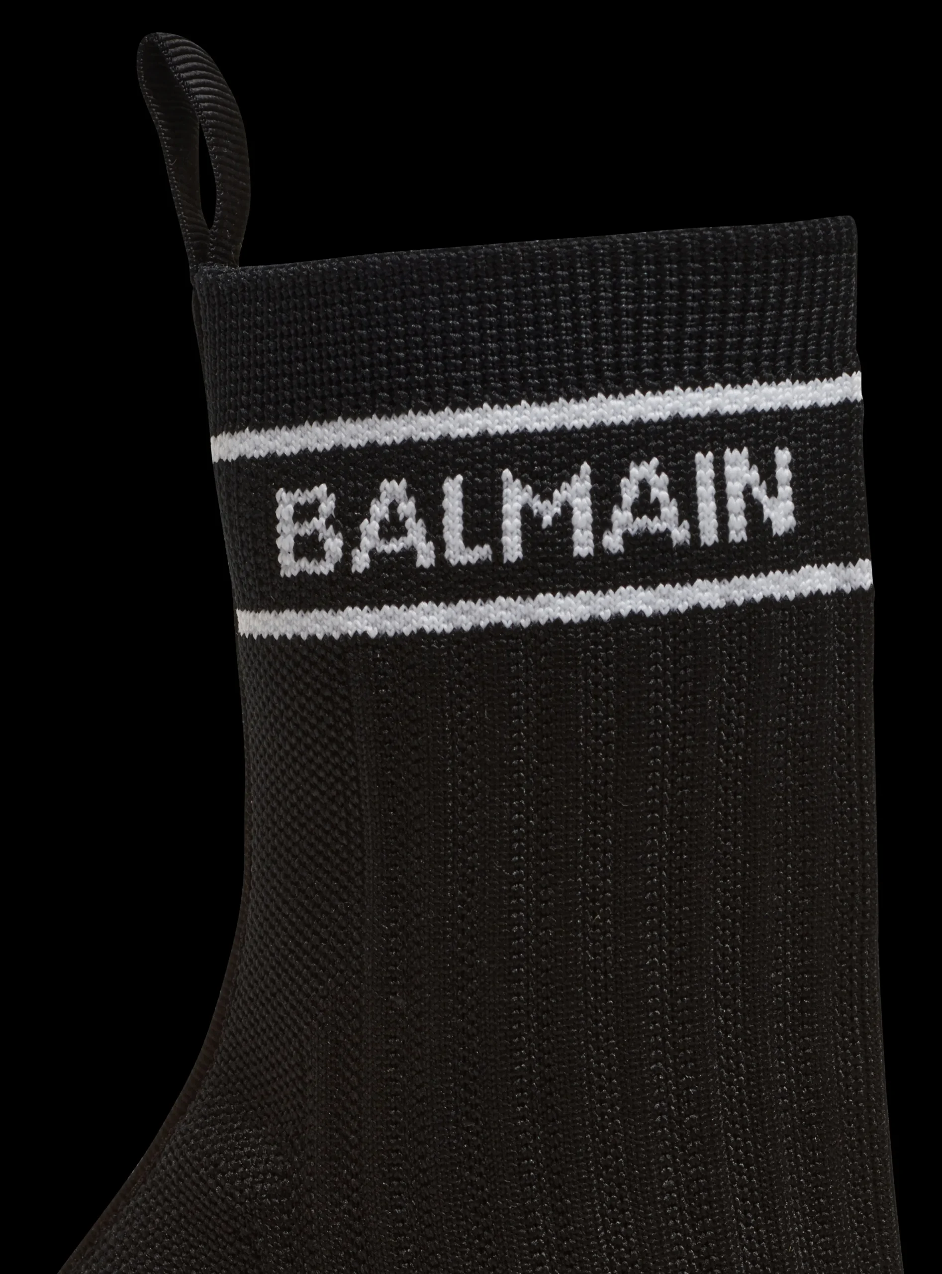 Skye Knit Ankle Boots-Balmain Online