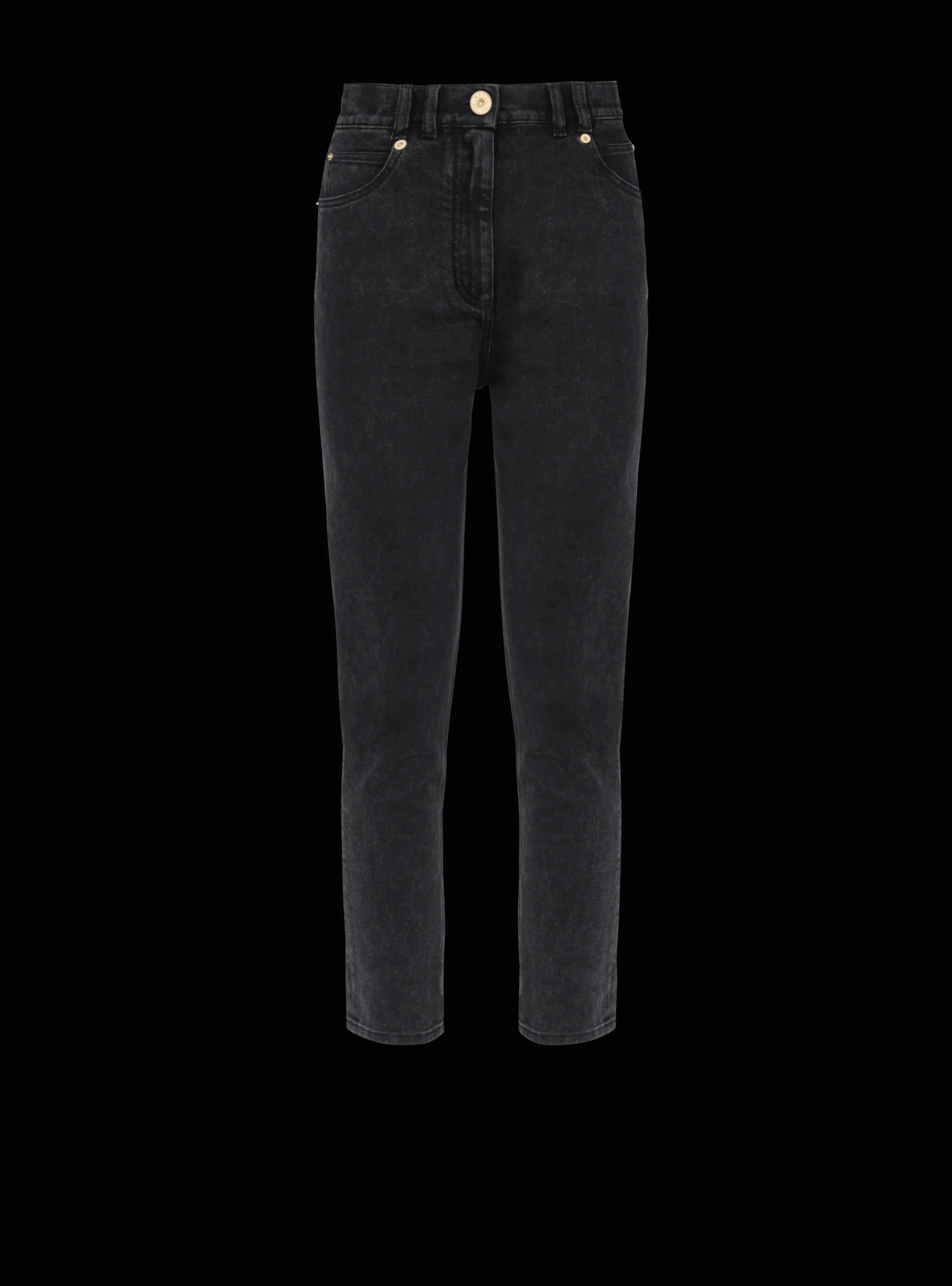 Slim Fit Jeans-Balmain Shop