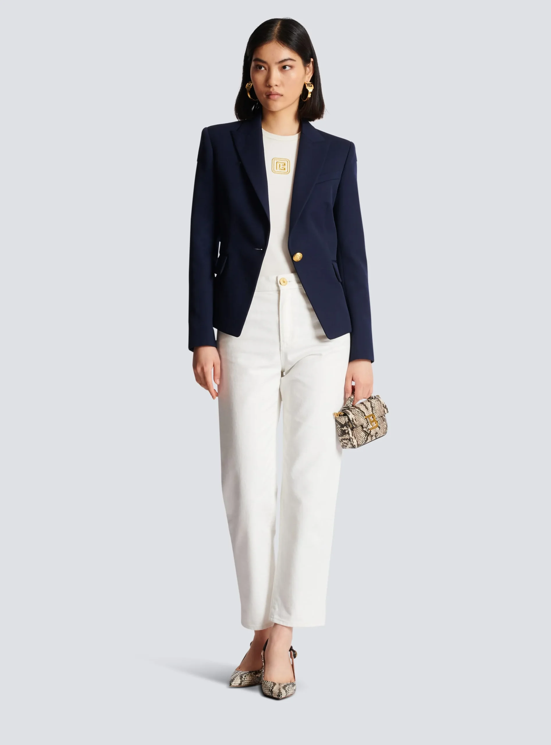 Slim Fit Jeans-Balmain Store