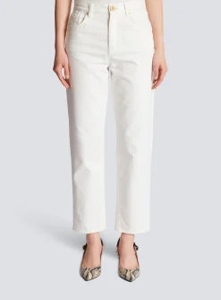 Slim Fit Jeans-Balmain Store