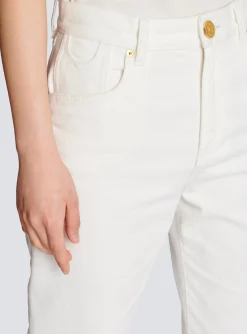 Slim Fit Jeans-Balmain Store