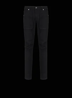 Slim-fit Denim Jeans-Balmain Cheap