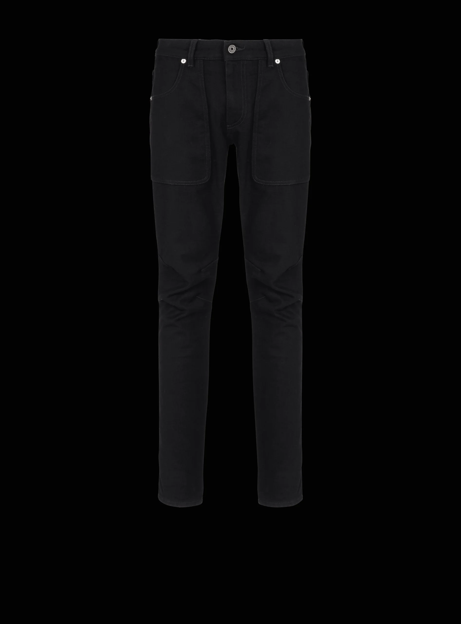 Slim-fit Denim Jeans-Balmain Cheap