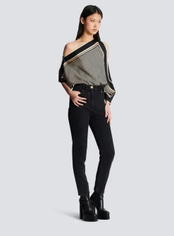 Slim-fit Denim Jeans-Balmain Clearance