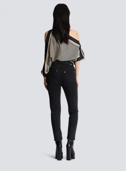 Slim-fit Denim Jeans-Balmain Clearance