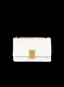Small 1945 Soft Bag In Quilted Leather-Balmain Cheap