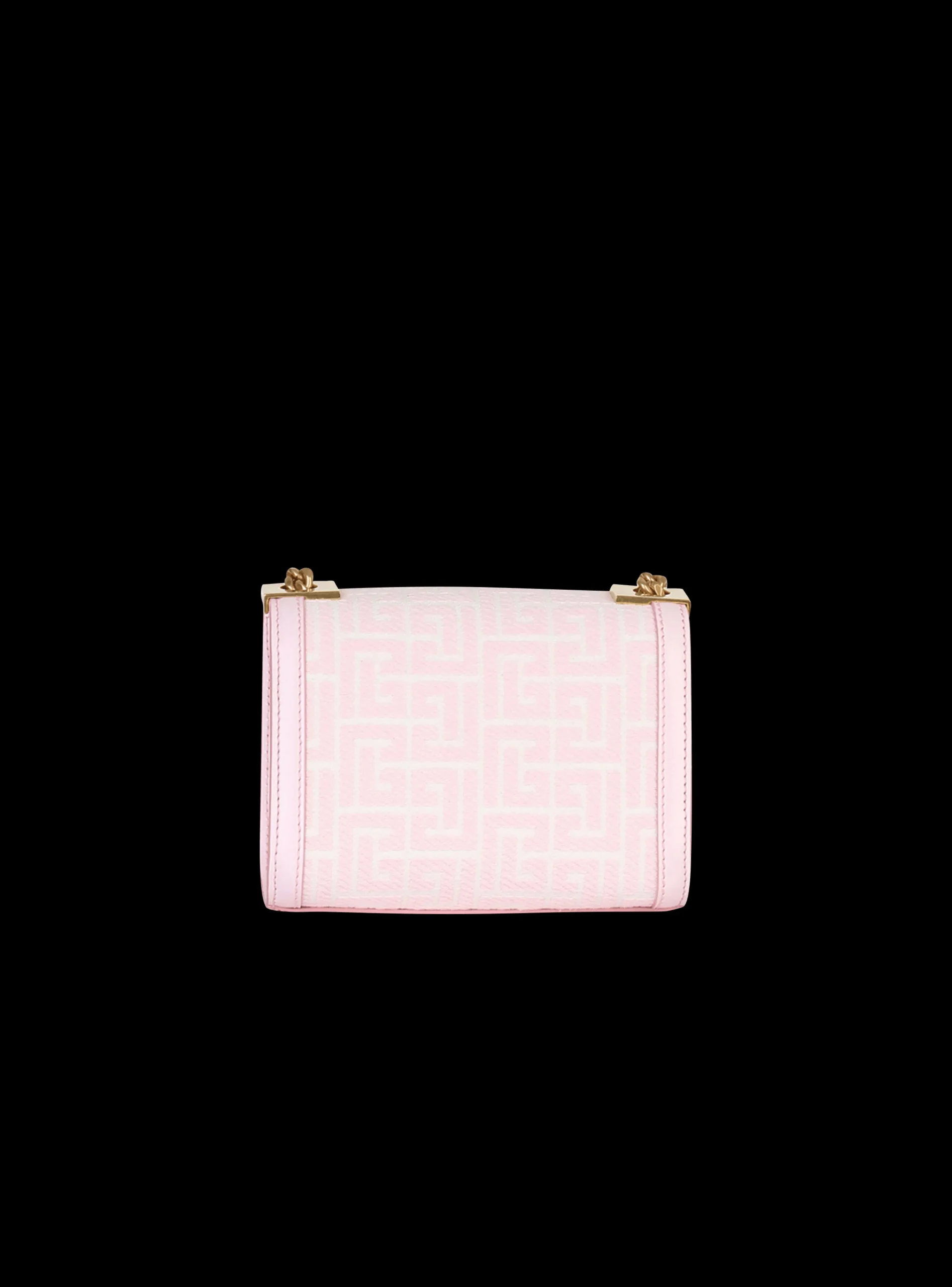 Small-sized Bicolor Jacquard 1945 Bag-Balmain Outlet