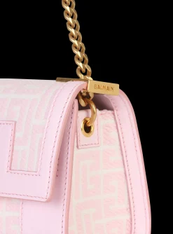 Small-sized Bicolor Jacquard 1945 Bag-Balmain Outlet