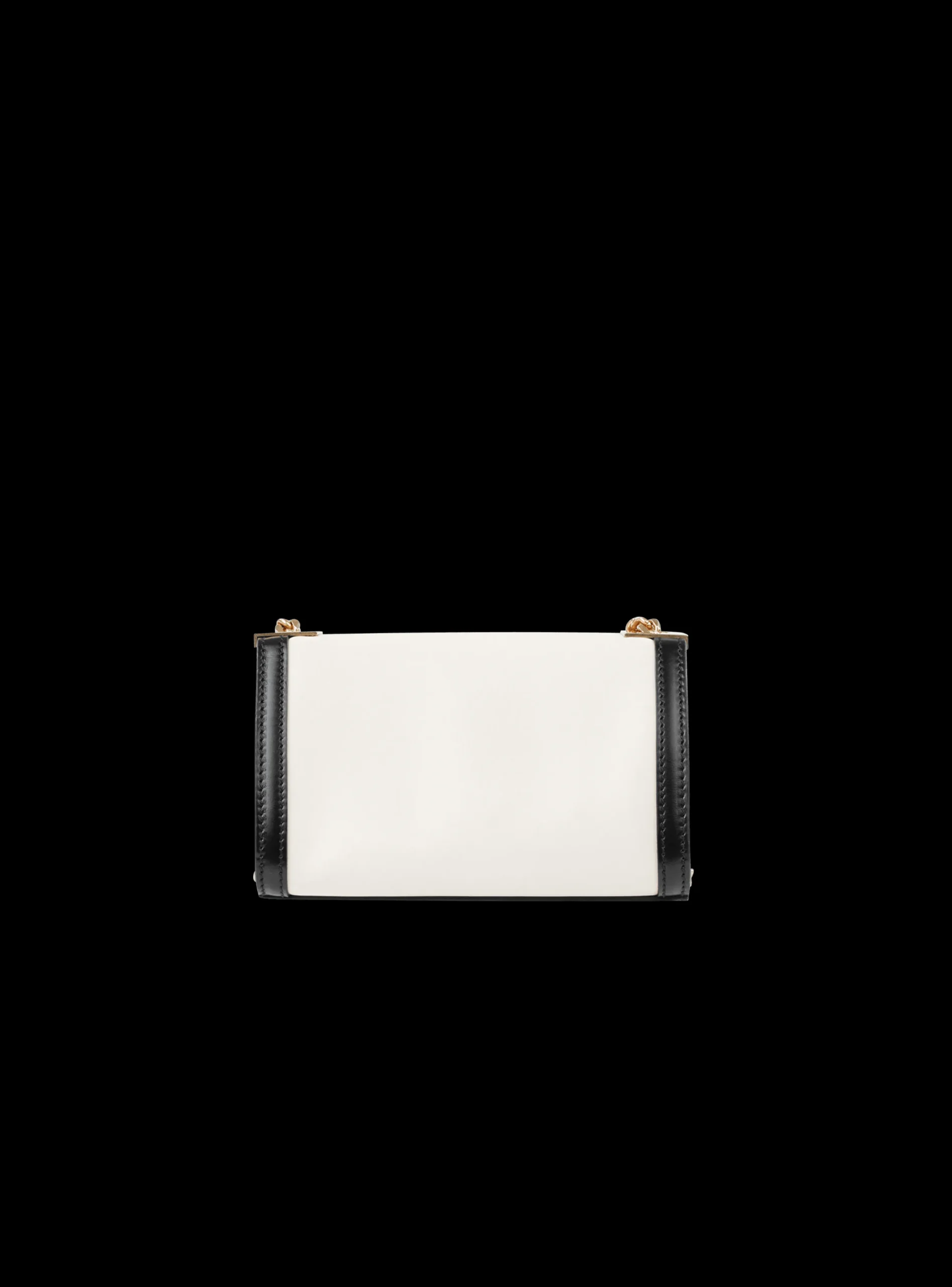 Small-sized Black And Leather 1945 Heritage Bag-Balmain Best Sale