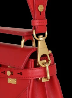 Smooth Leather B-Buzz 19 Bag-Balmain Store