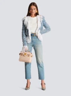 Smooth Leather B-Buzz 23 Bag-Balmain Best Sale