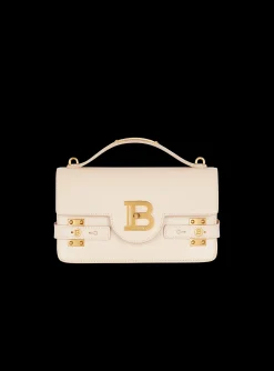 Smooth Leather B-Buzz 24 Bag-Balmain New