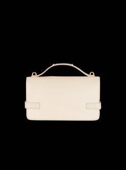 Smooth Leather B-Buzz 24 Bag-Balmain New