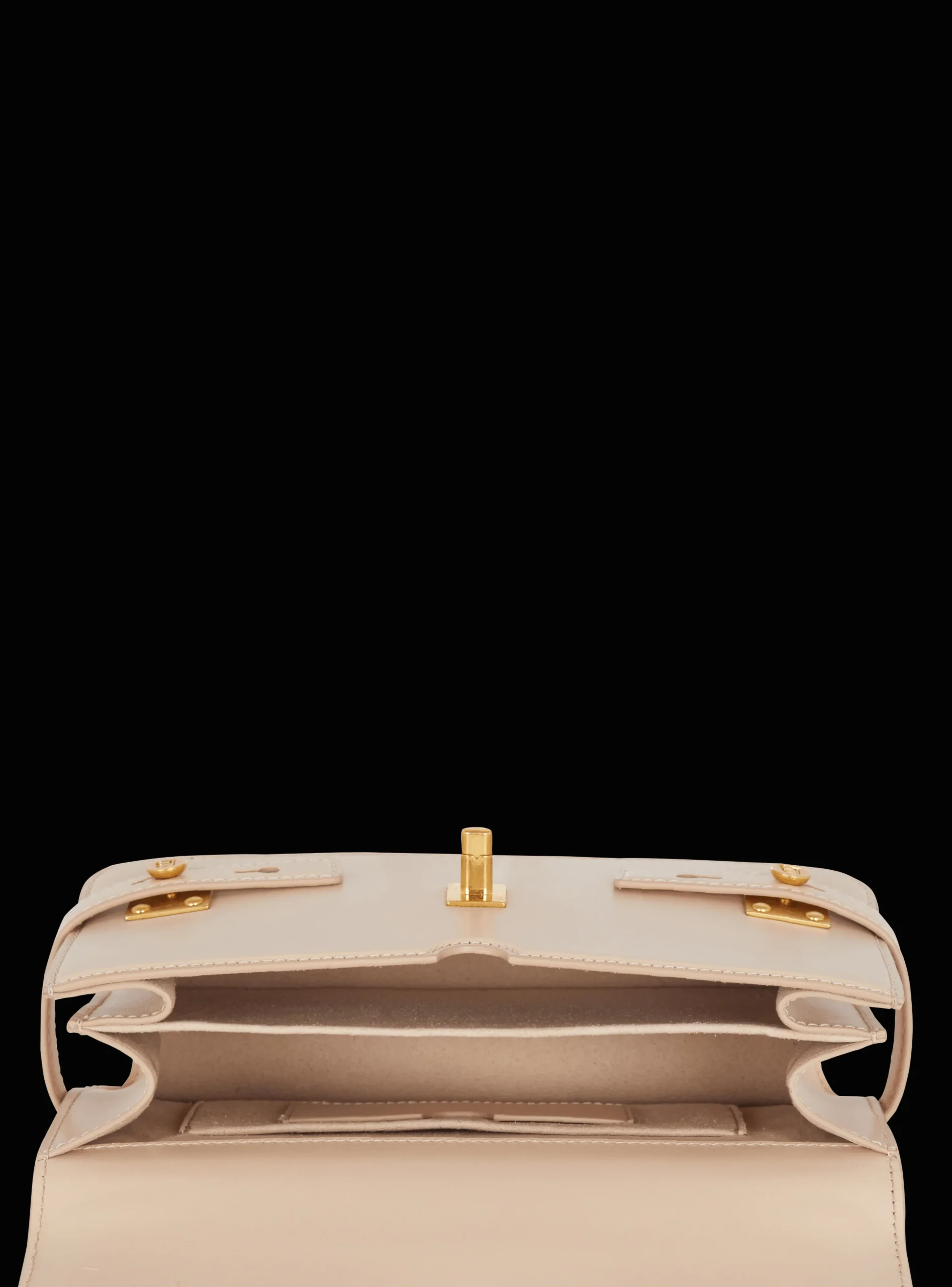 Smooth Leather B-Buzz 24 Bag-Balmain New