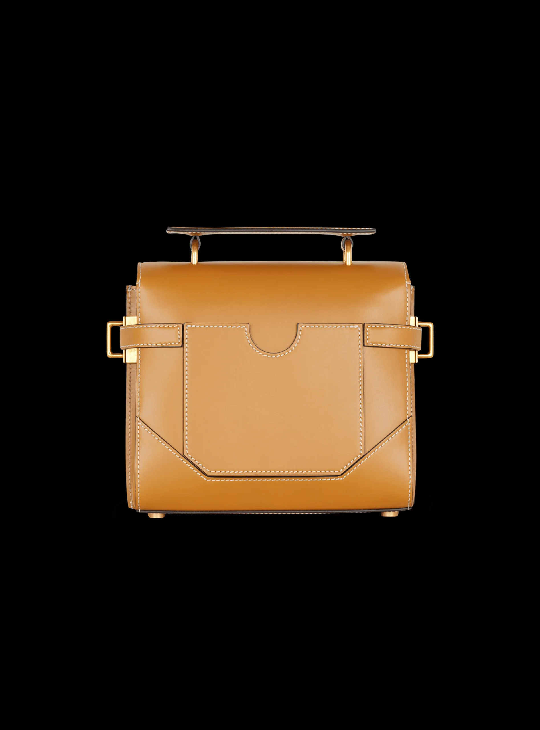 Smooth Leather B-Buzz 23 Bag-Balmain Best