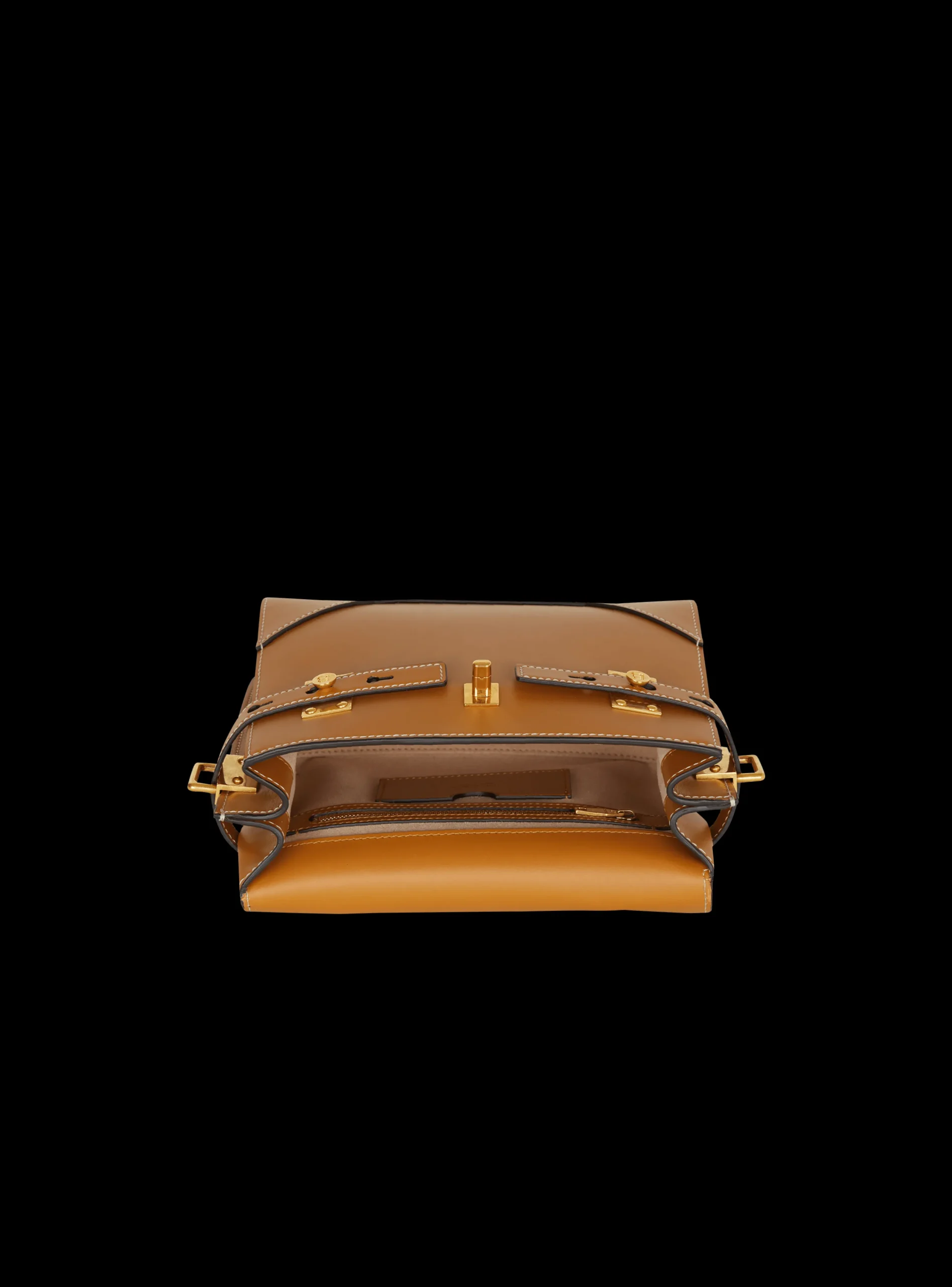 Smooth Leather B-Buzz 23 Bag-Balmain Best