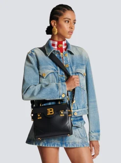 Smooth Leather B-Buzz 23 Bag-Balmain Cheap