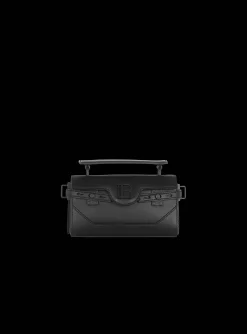 Smooth Leather B-Buzz 19 Bag-Balmain Discount