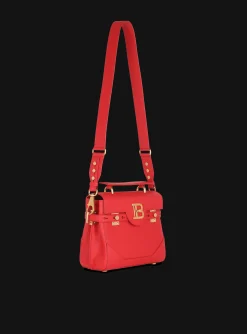 Smooth Leather B-Buzz 23 Bag-Balmain Fashion