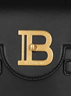 Smooth Leather B-Buzz 24 Bag-Balmain Flash Sale