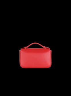 Smooth Leather B-Buzz Mini Bag-Balmain Online