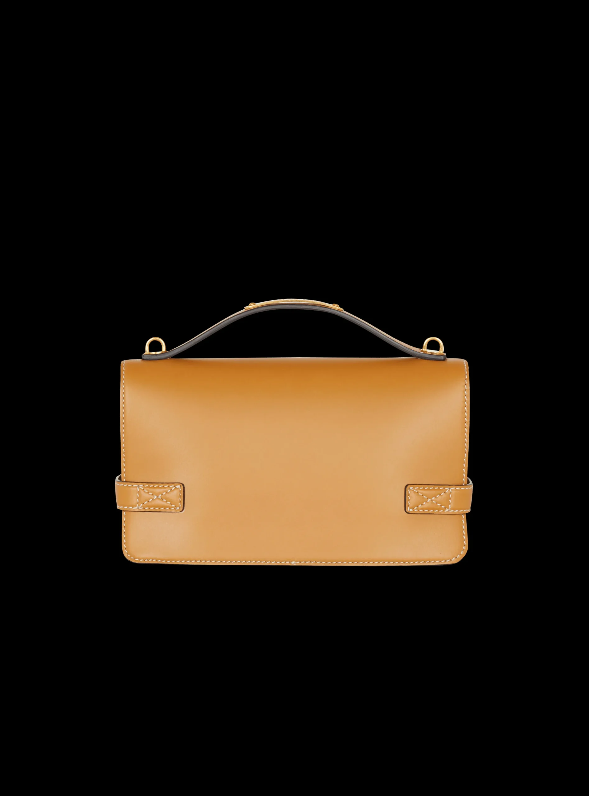 Smooth Leather B-Buzz Shoulder 24 Bag-Balmain Sale