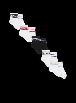 Socks - 5-piece Set-Balmain Clearance