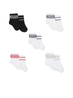 Socks - 5-piece Set-Balmain Clearance