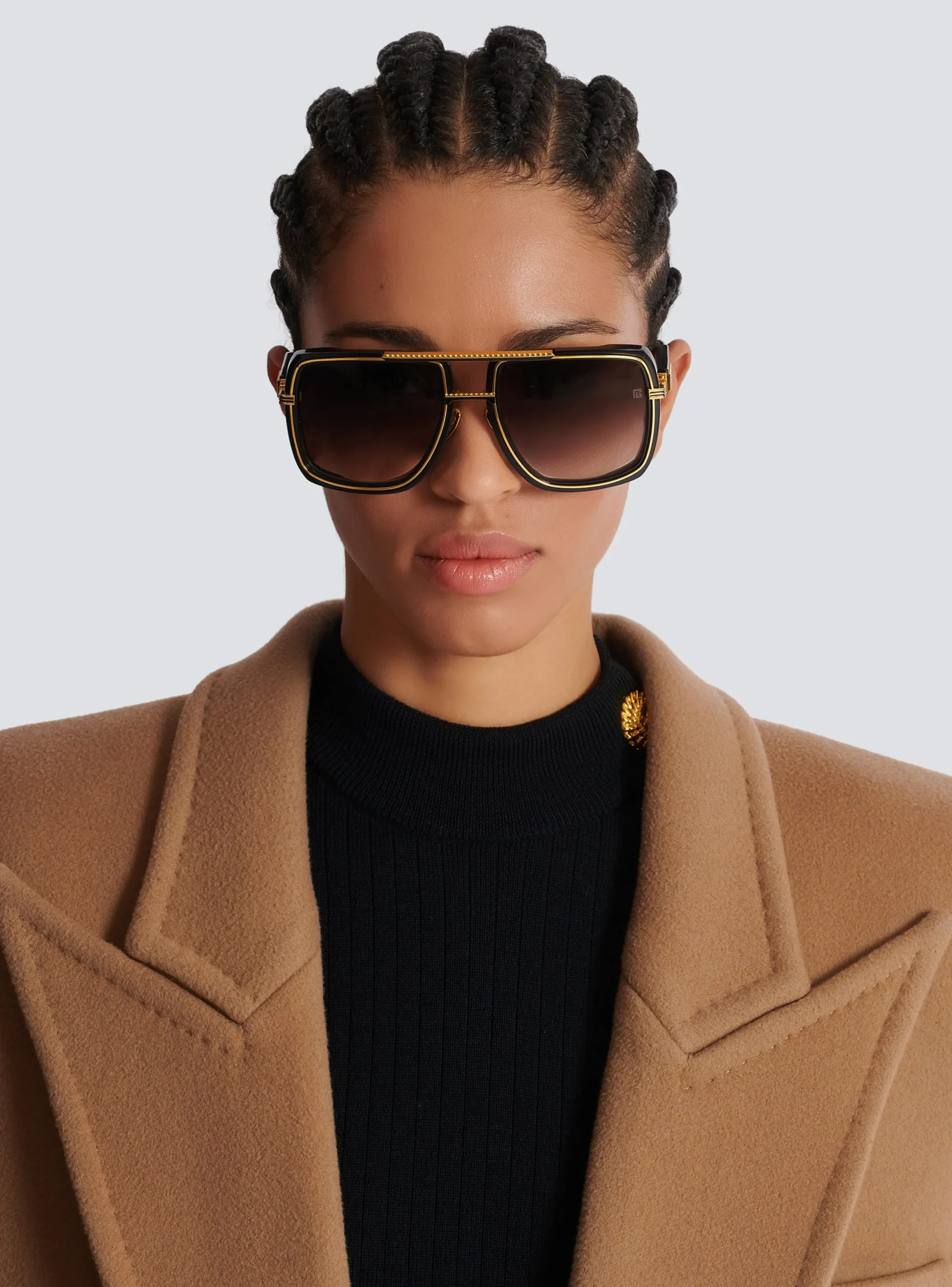 Soldier Sunglasses-Balmain Sale