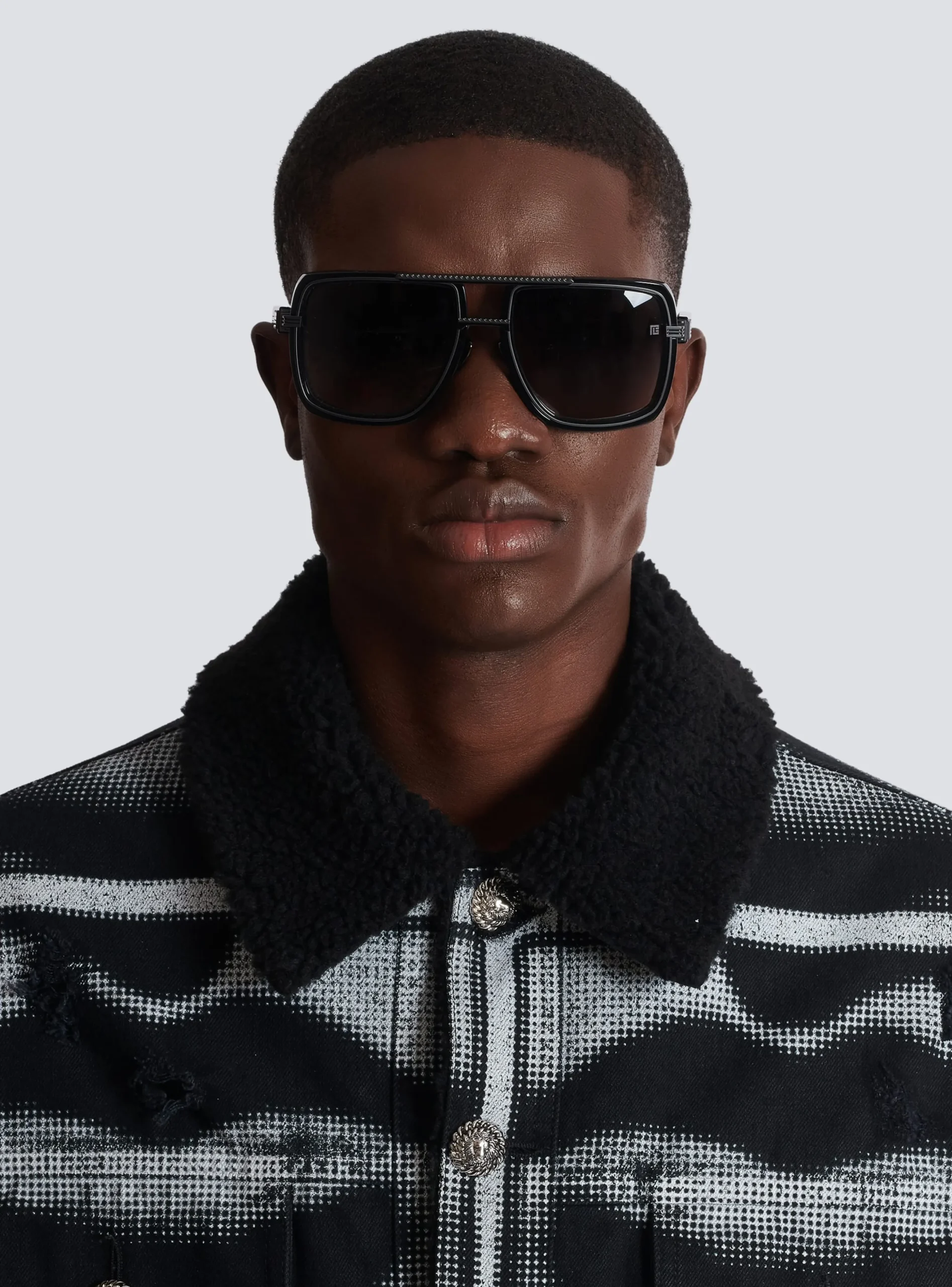 Soldier Sunglasses-Balmain Hot