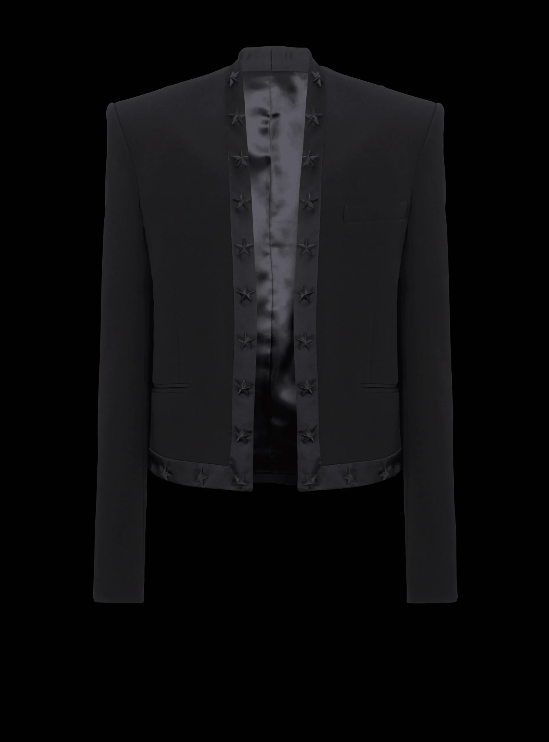 Stars Embroidered Jacket-Balmain Outlet