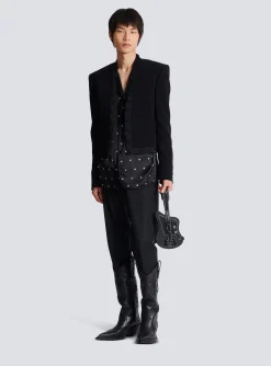 Stars Embroidered Jacket-Balmain Outlet