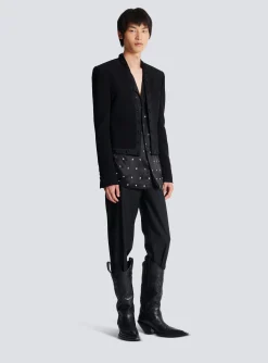 Stars Embroidered Jacket-Balmain Outlet