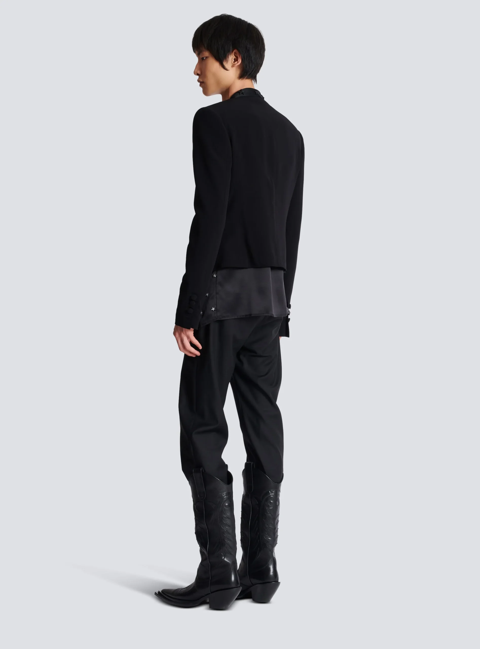 Stars Embroidered Jacket-Balmain Outlet
