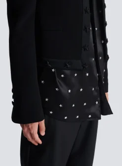 Stars Embroidered Jacket-Balmain Outlet