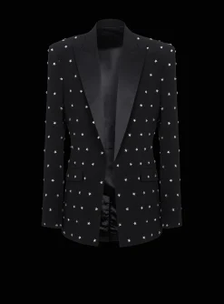 Stars Embroidered Jacket-Balmain Best