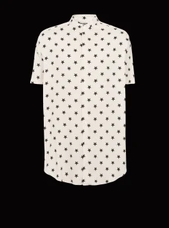 Stars Print Shirt-Balmain Flash Sale