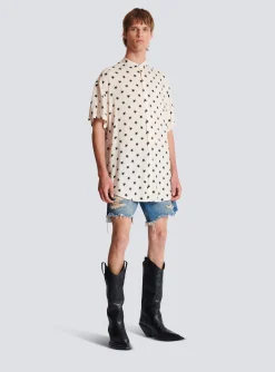 Stars Print Shirt-Balmain Flash Sale